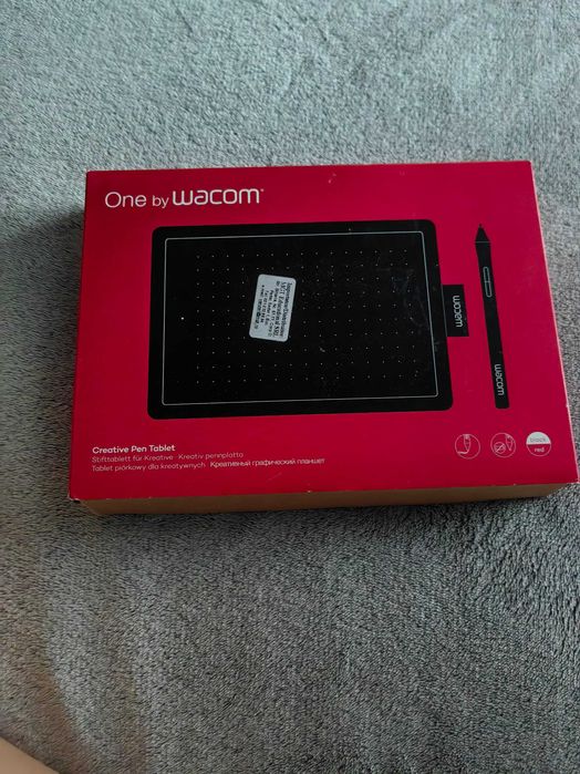 Tabletă Grafică One by Wacom – Nouă/ Neutilizată
