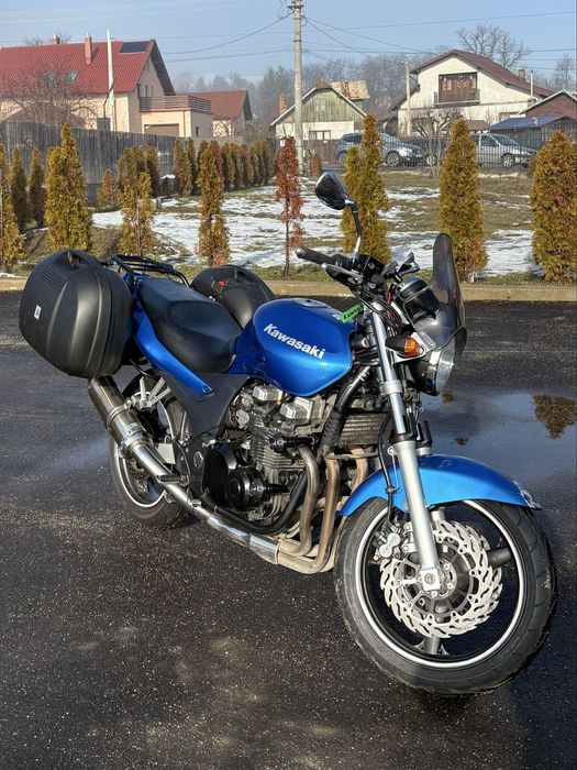 Genți laterale / bagaje dedicate Kawasaki - suzuki Pret fix !!