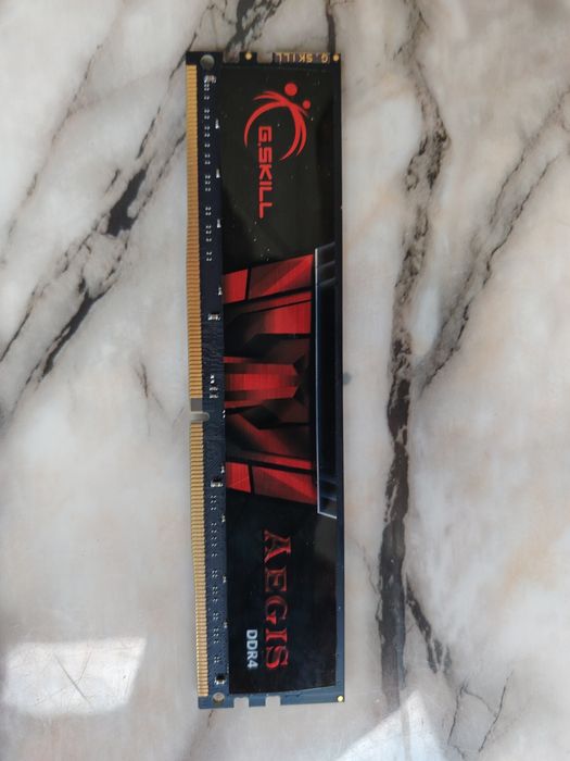 Памет 16GB (1x16GB) SKILL Aegis 3000MHz DDR4