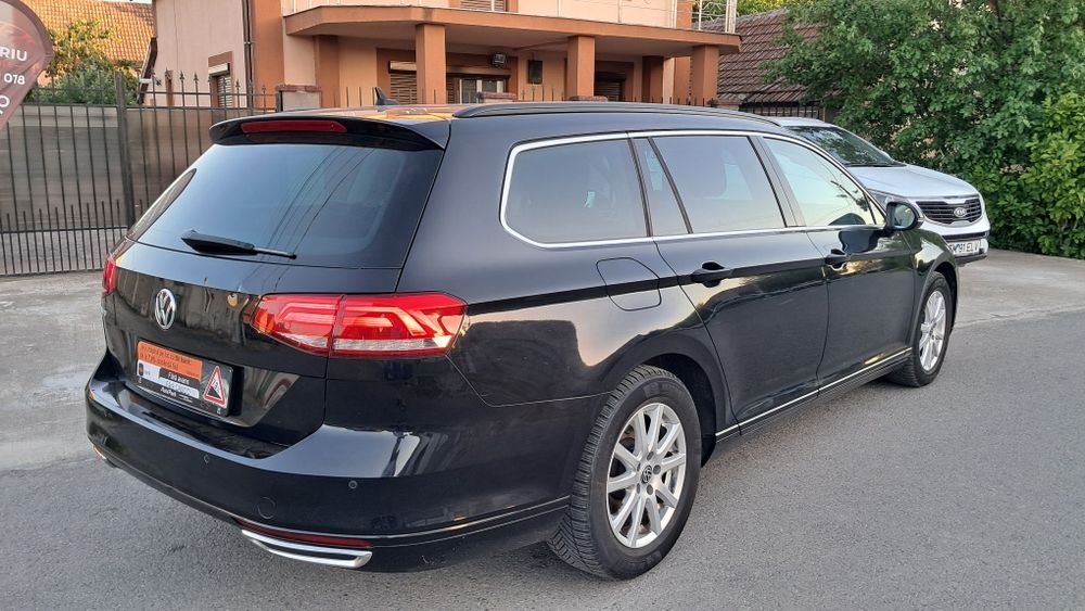 VW Passat B8, an 2015, EURO 6, 1.4 benzină- 150 cp, funcționare impecabilă,  GARANTIE 12 Luni, FINANȚARE/RATE fixe