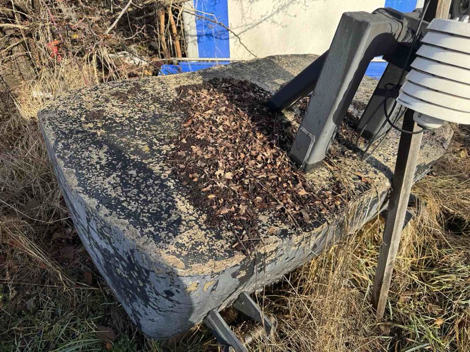 Тежест за трактор