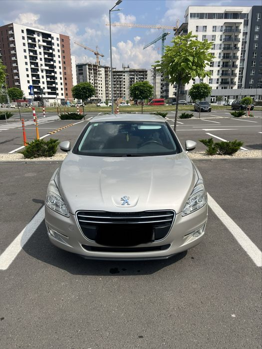 PEUGEOT 508 2012 — imagine 3