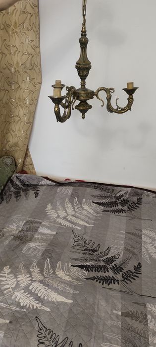 Люстрами железка