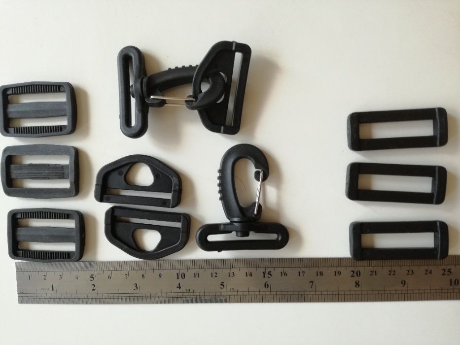 Ципова лента , Аксесоари за спортни чанти,колани