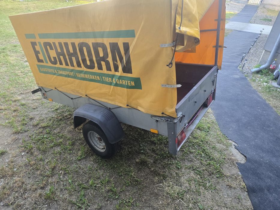 Remorca  Stema 750 Kg