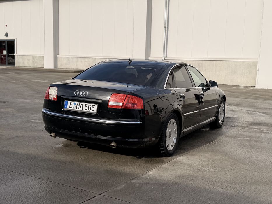 Audi A8 long 3.0 TDI