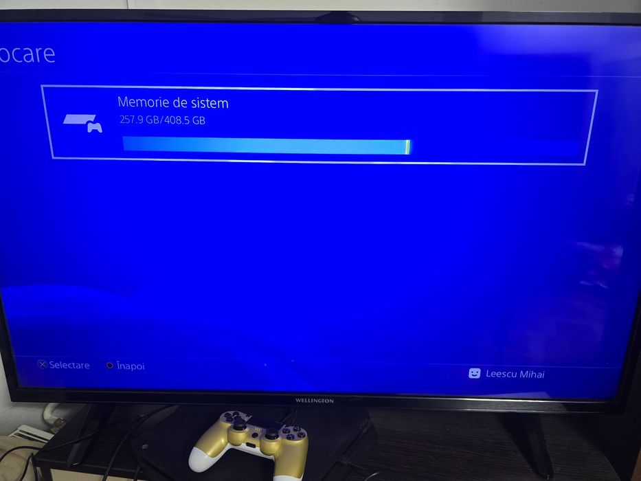 Play station 4 slim 500 gb