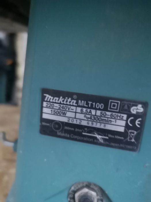 Vînd circular Makita reglabil, 1500 w