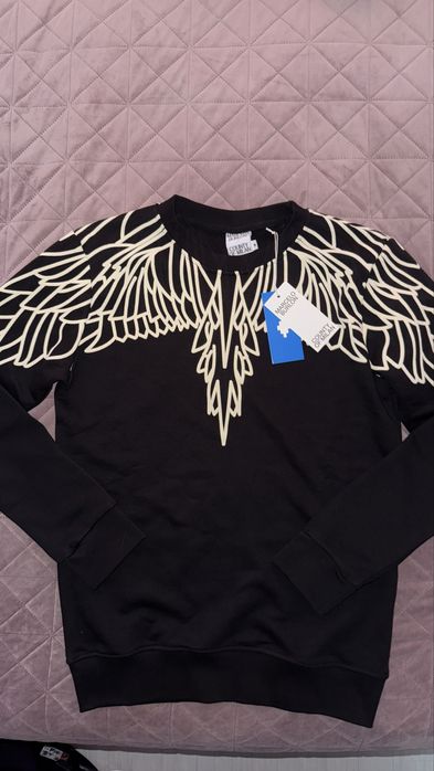 Премиум мъжки суичър MARCELO BURLON