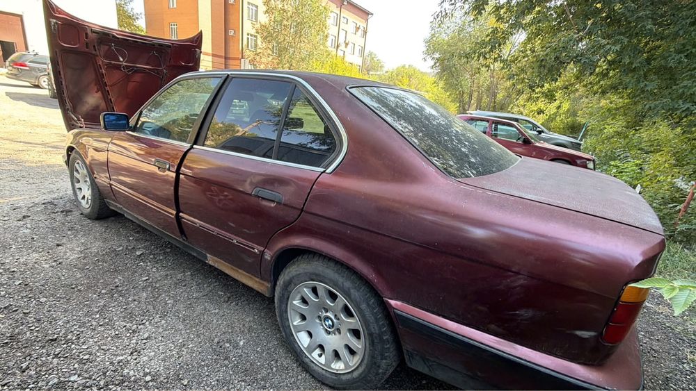 В разборе bmw e34