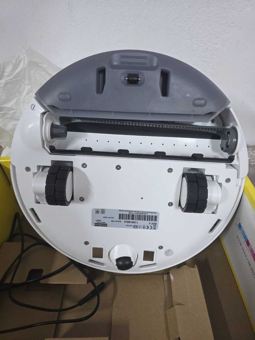 Robot de curățat podele Autonomie 120 min Fara Rolă de curățare