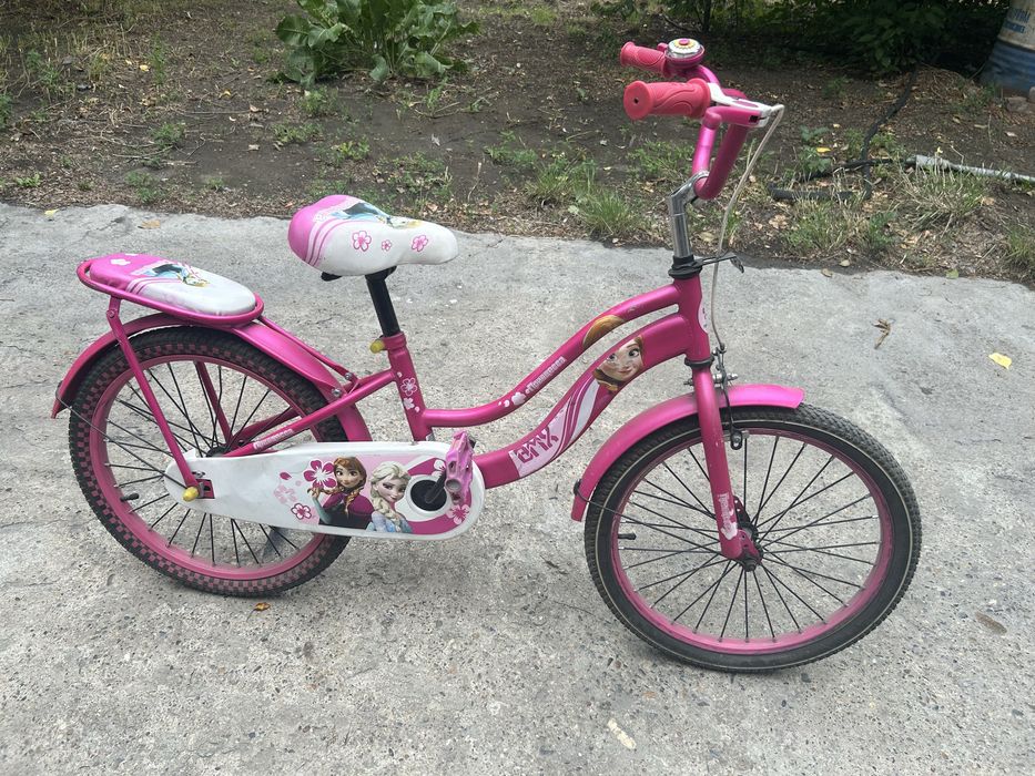 Продам детский велосипед для девочки