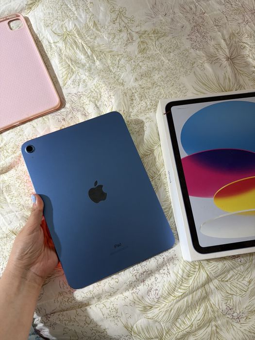 Ipad 10 64 gb планшет синий