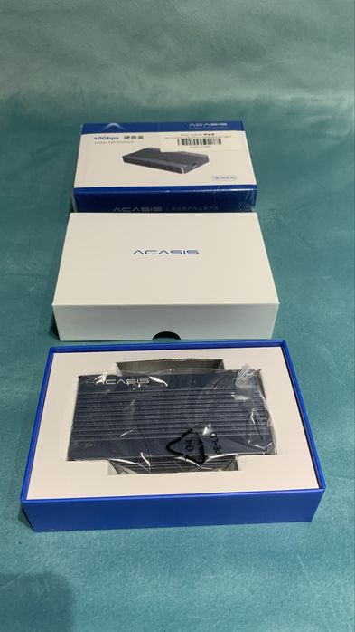 SSD Enclosure “Acasis” thunderbolt 5