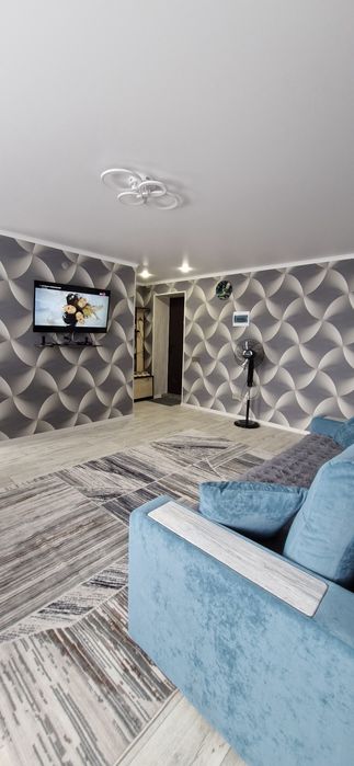 Сдаётся 3-х комнатная квартира.