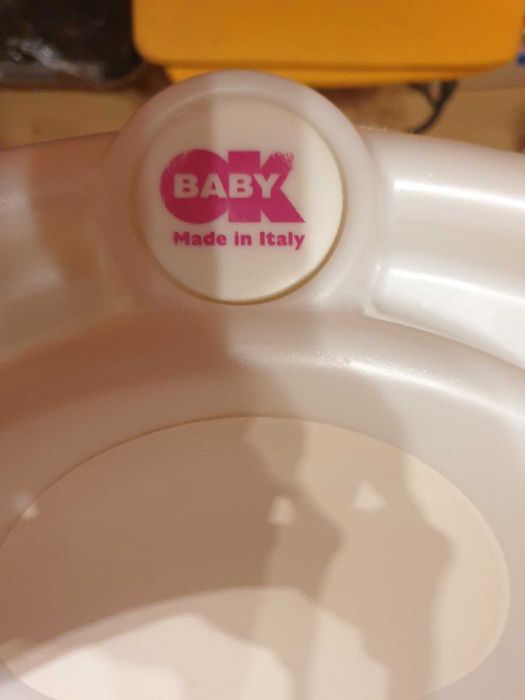 Анатомична вана OK Baby - Onda + метална стойка за модела OK Baby