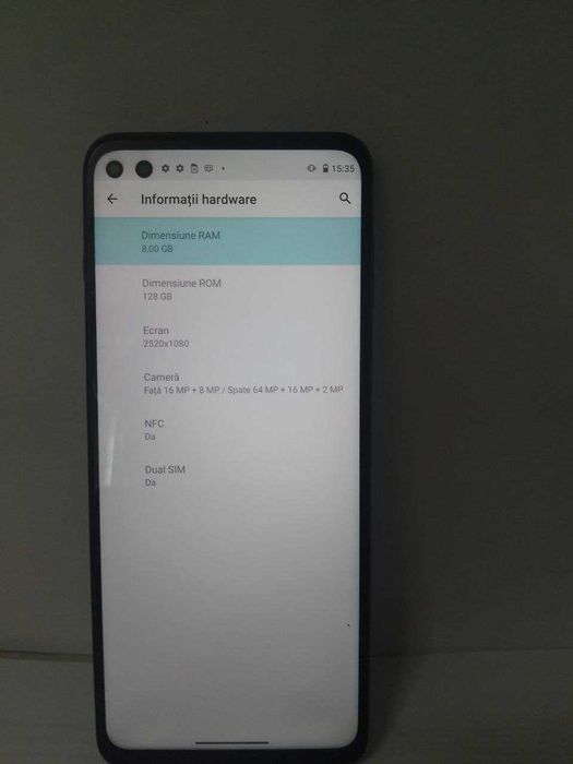 moto g100 (m3) star amanet