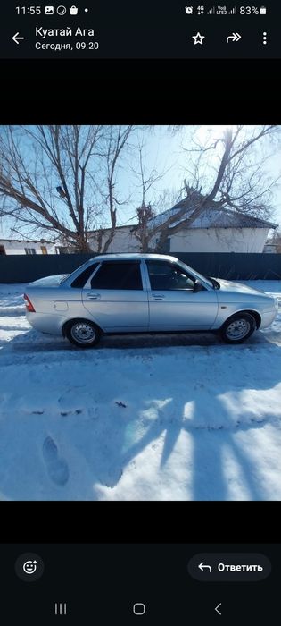 продам приора 2013г