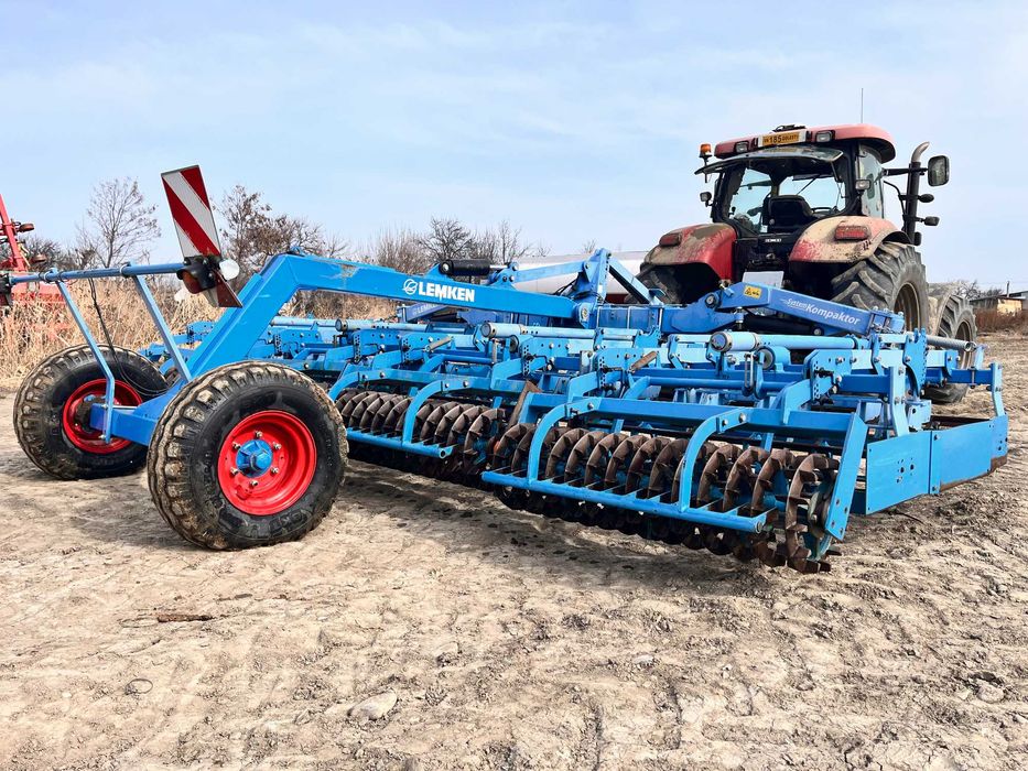 Cultivator Lemken Kompaktor KA 600 GFS 6 metri pat germinal