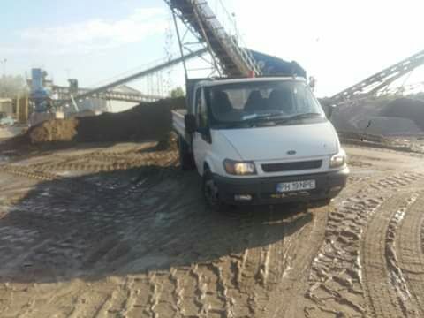 nisip, balastru , amestec