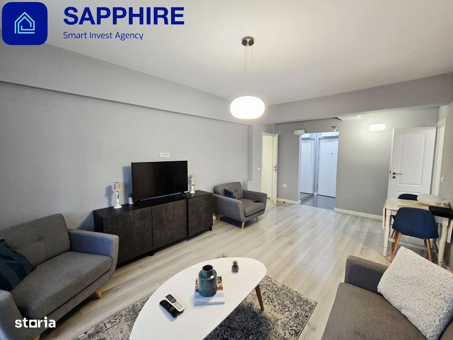 Apartament 2 camere metrou Unirii, prima închiriere, mobilat și utilat