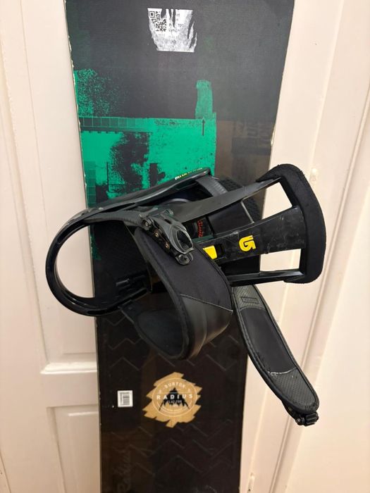 Vand placa Snowboard Burton 161cm