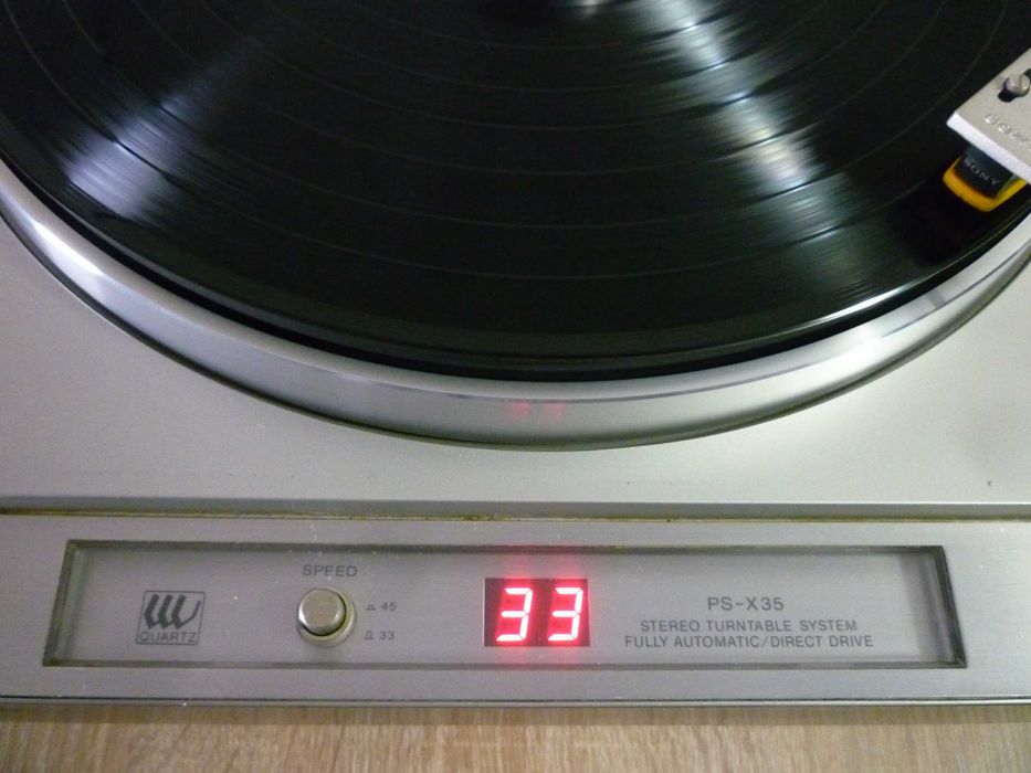 pick-up  sony  ps-x35