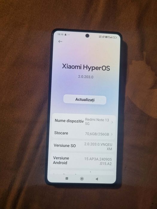 Redmi note 13 5g 256gb