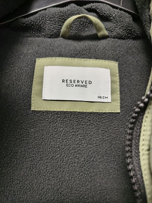 Geaca iarna băiat 116 Reserved