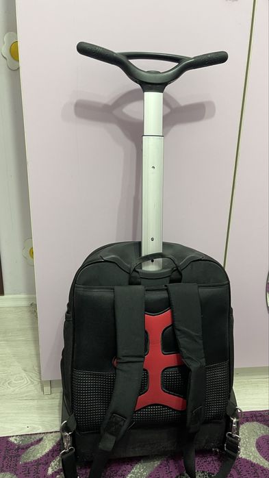 Ghiozdan troler NIKIDOM Up XL