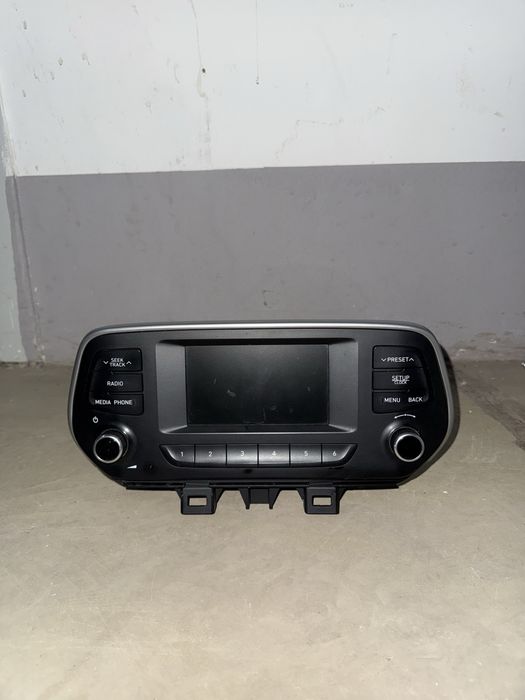 Магнитола Hyundai Tucson