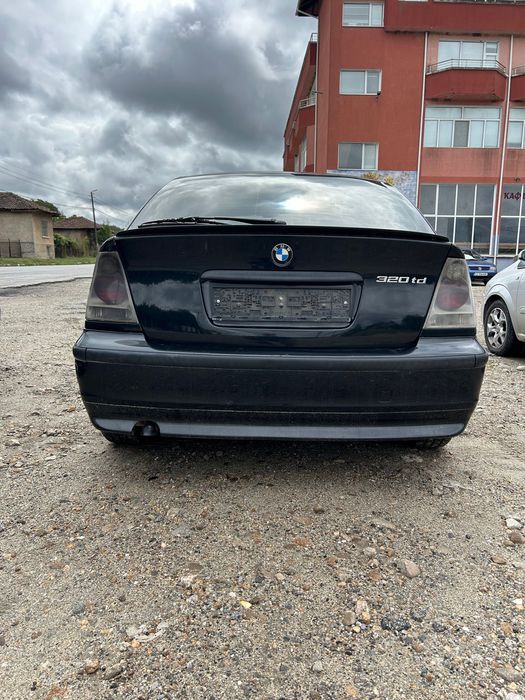 Bmw320 тд  компакт на части