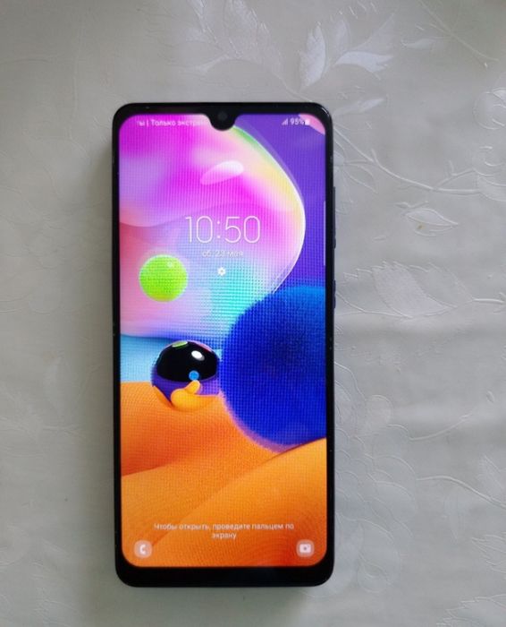 Samsung galaxy A31.