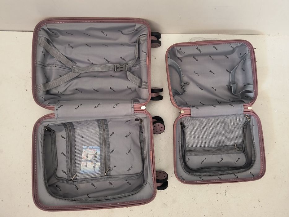 Куфари от полипропилен - комплект 2 част / безплатна доставка/