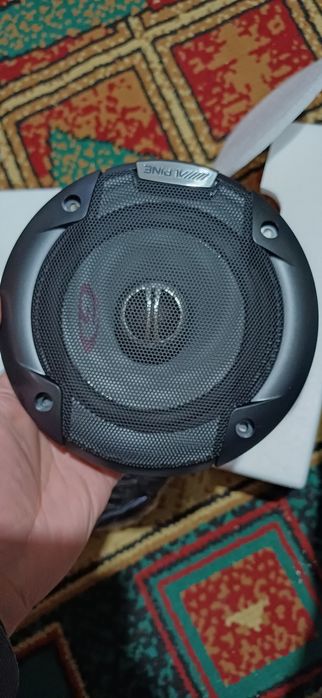 Boxe Alpine super bass cu 2 cai