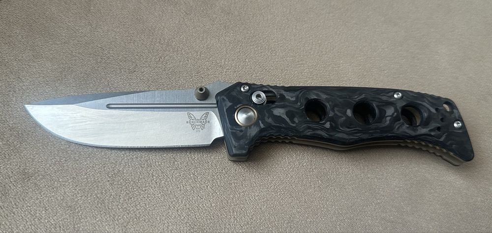 Нож SOG SEAL XR, Benchmade SOCP и Adamas Mini Magnacut