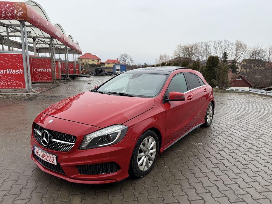 Mercedes A180 AMG /Pano / Harman Kardon EURO 6 schimb