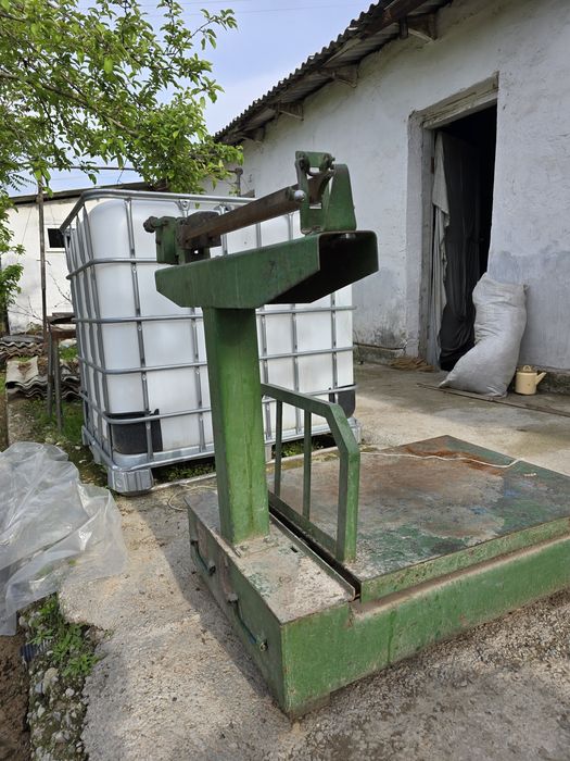 500 кг тарози веси