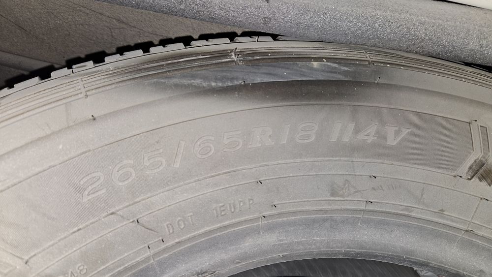 Автошины 265/65/18