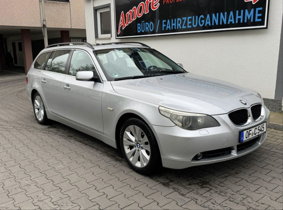 BMW E61 525i-Doar la schimb pentru Touareg sau BMW xDrive