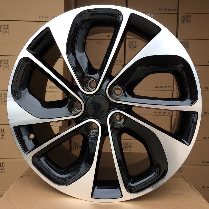 17" Джанти 5X114.3 за Renault ESPACE KADJAR LAGUNA III MEGANE