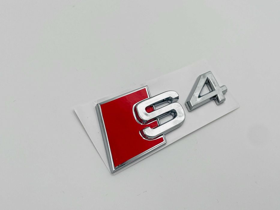 Emblema compatibila Audi S4 spate