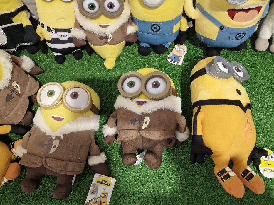 Миньони различни видове Minions