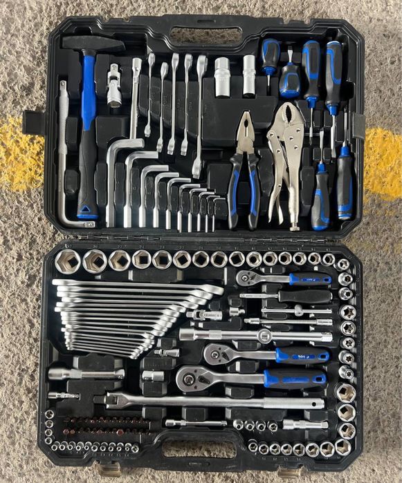 набор ключ 142 pcs