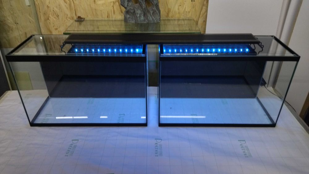 Аквариум новый 2 штуки