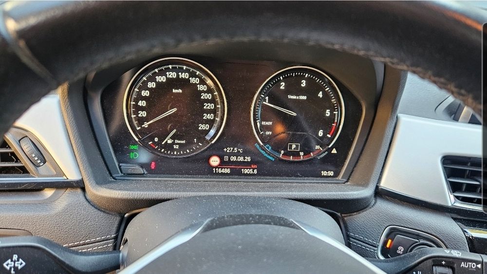 Bmw X2 2.0D 150 Cp 2018.10 Euro 6 116.000 Km Automata-Navi-Clima-Jante R18-Impecabila