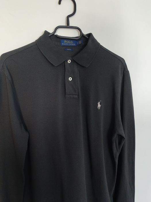 Bluza Polo Ralph Lauren Marimea M Originala cu Maneca Lunga