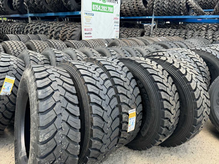 315/80R22.5 anvelope noi de tractiune on/off marca BENCHMARK