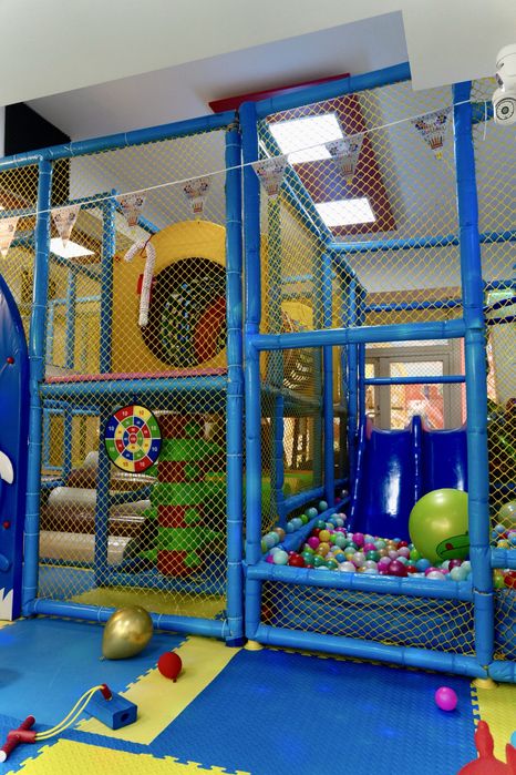 Modular indoor pentru copii
