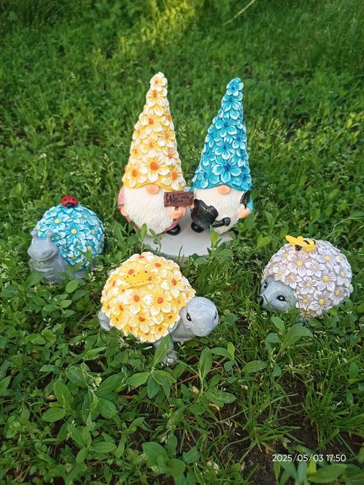 Садовый гном из полиустоуна